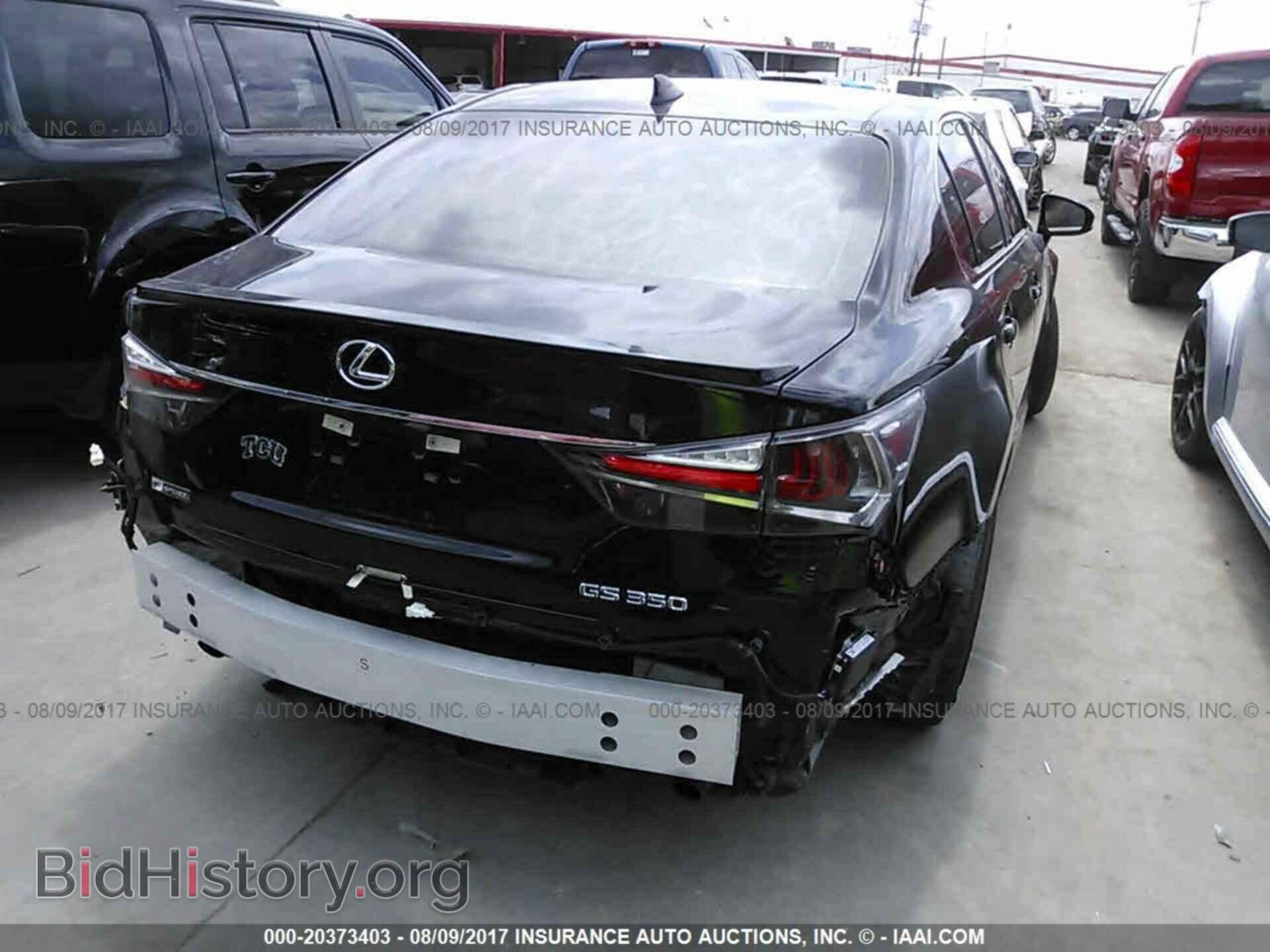 2016 Lexus Gs - VIN: JTHBZ1BL5GA003877 - Photo 4