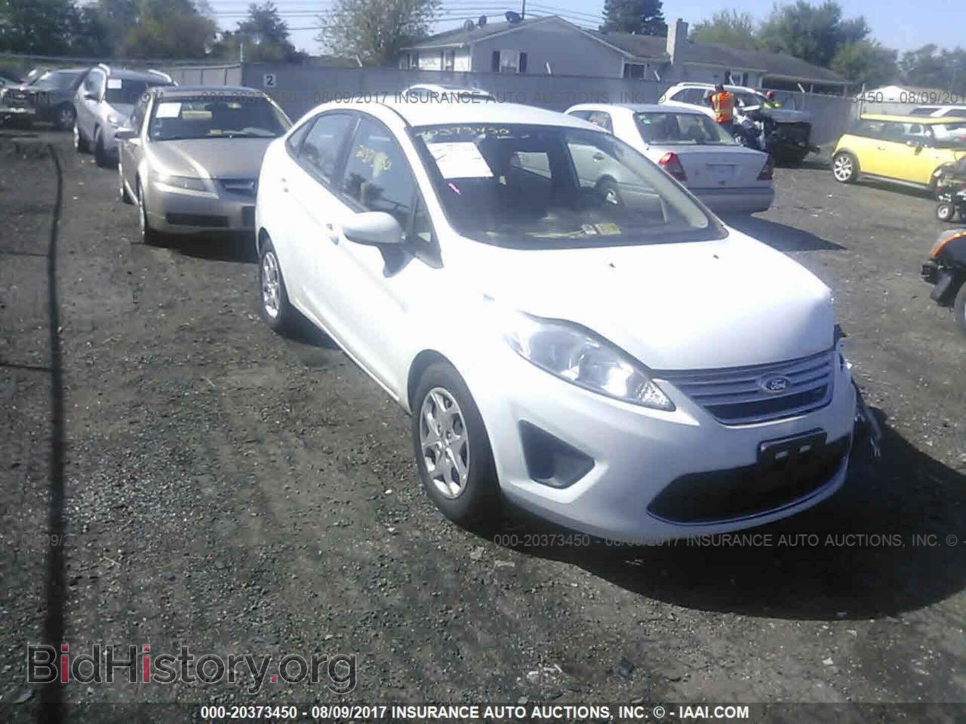 Photo 3FADP4BJ6CM102033 - Ford Fiesta 2012