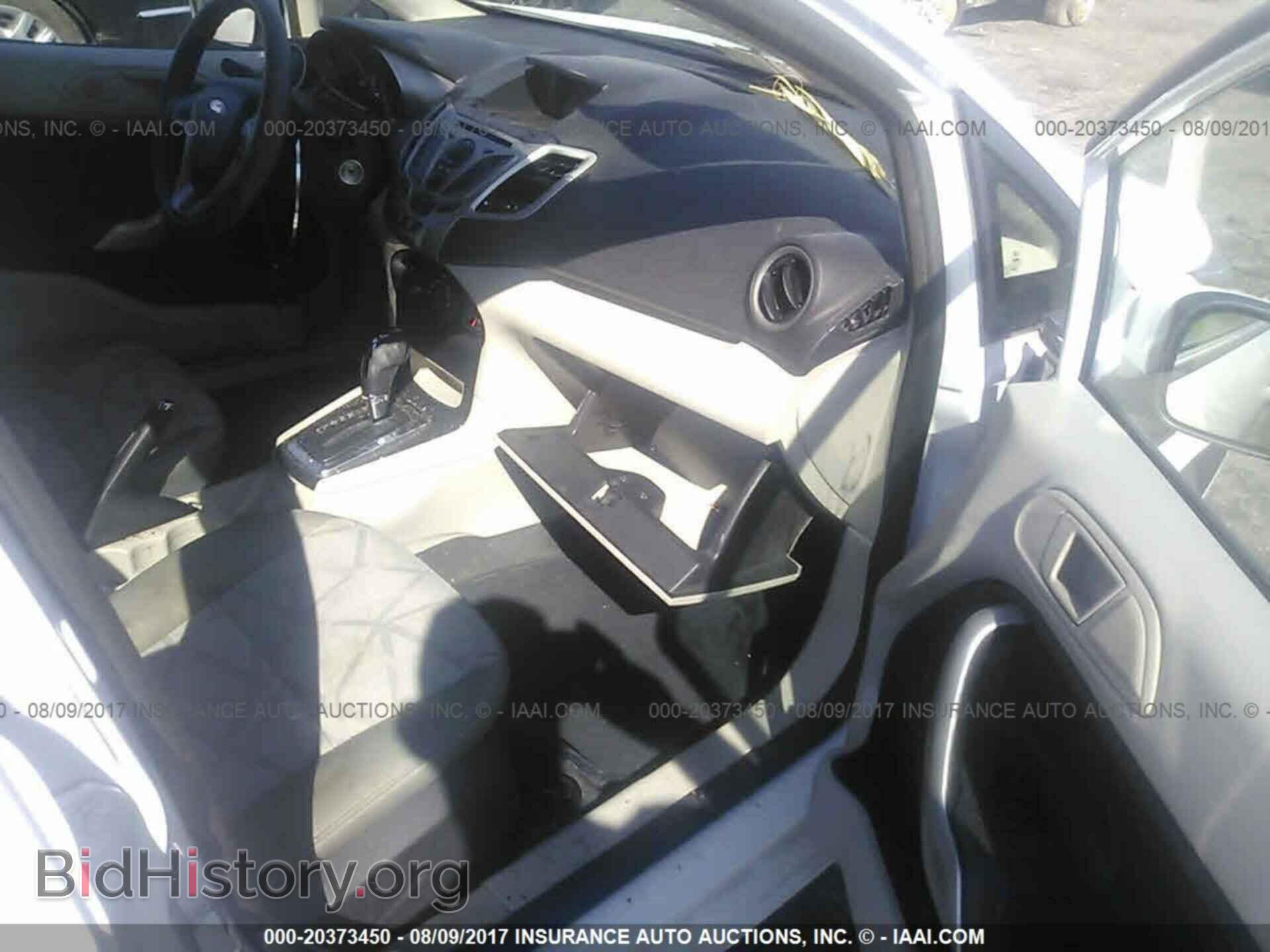 2012 Ford Fiesta - VIN: 3FADP4BJ6CM102033 - Фото 5