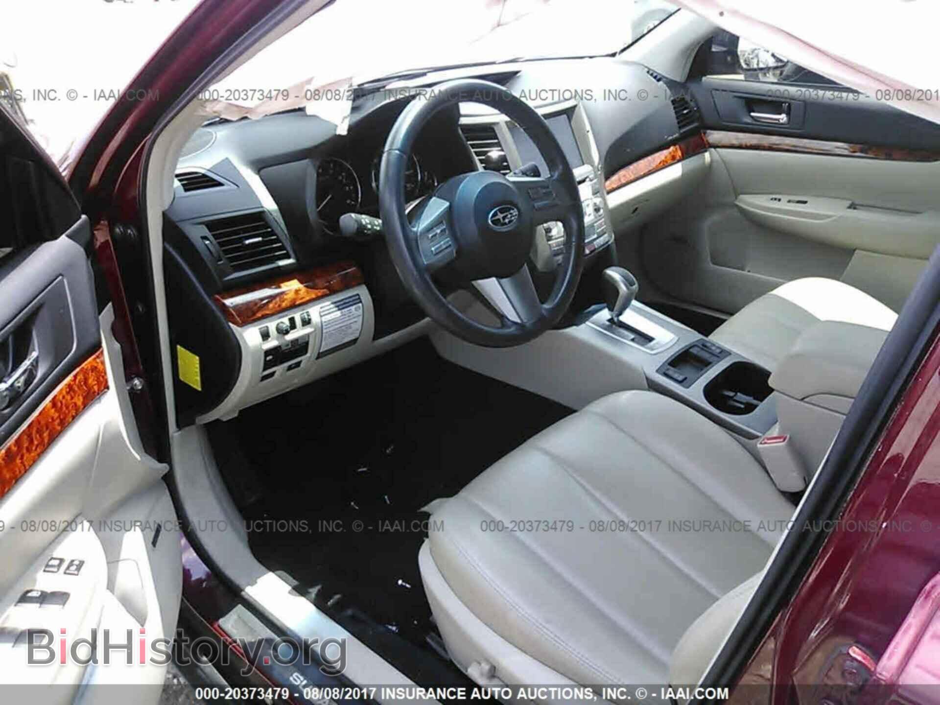 2011 Subaru Outback - VIN: 4S4BRELC3B2386143 - Фото 5