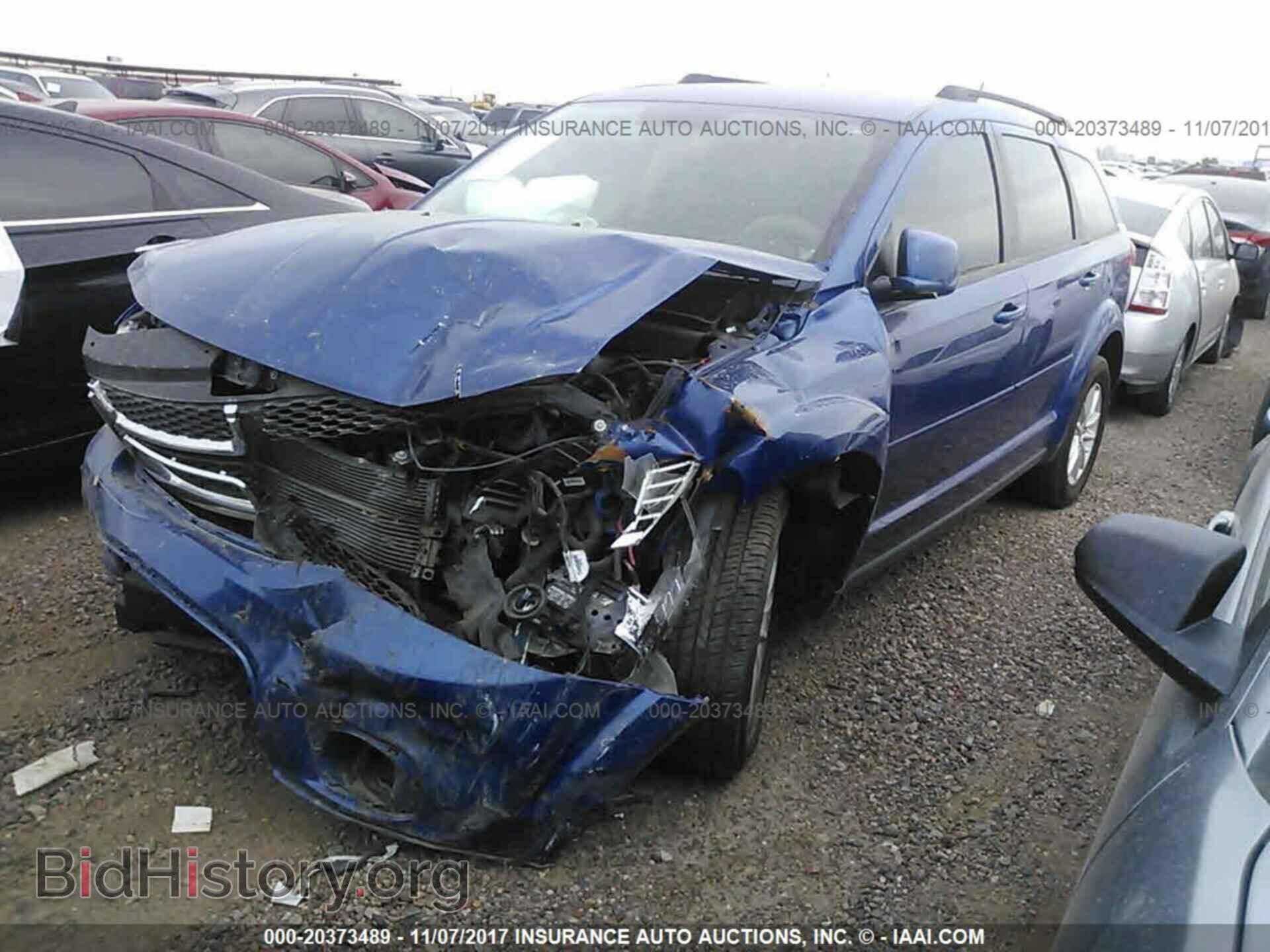 2015 Dodge Journey - VIN: 3C4PDCBG6FT679900 - Photo 2