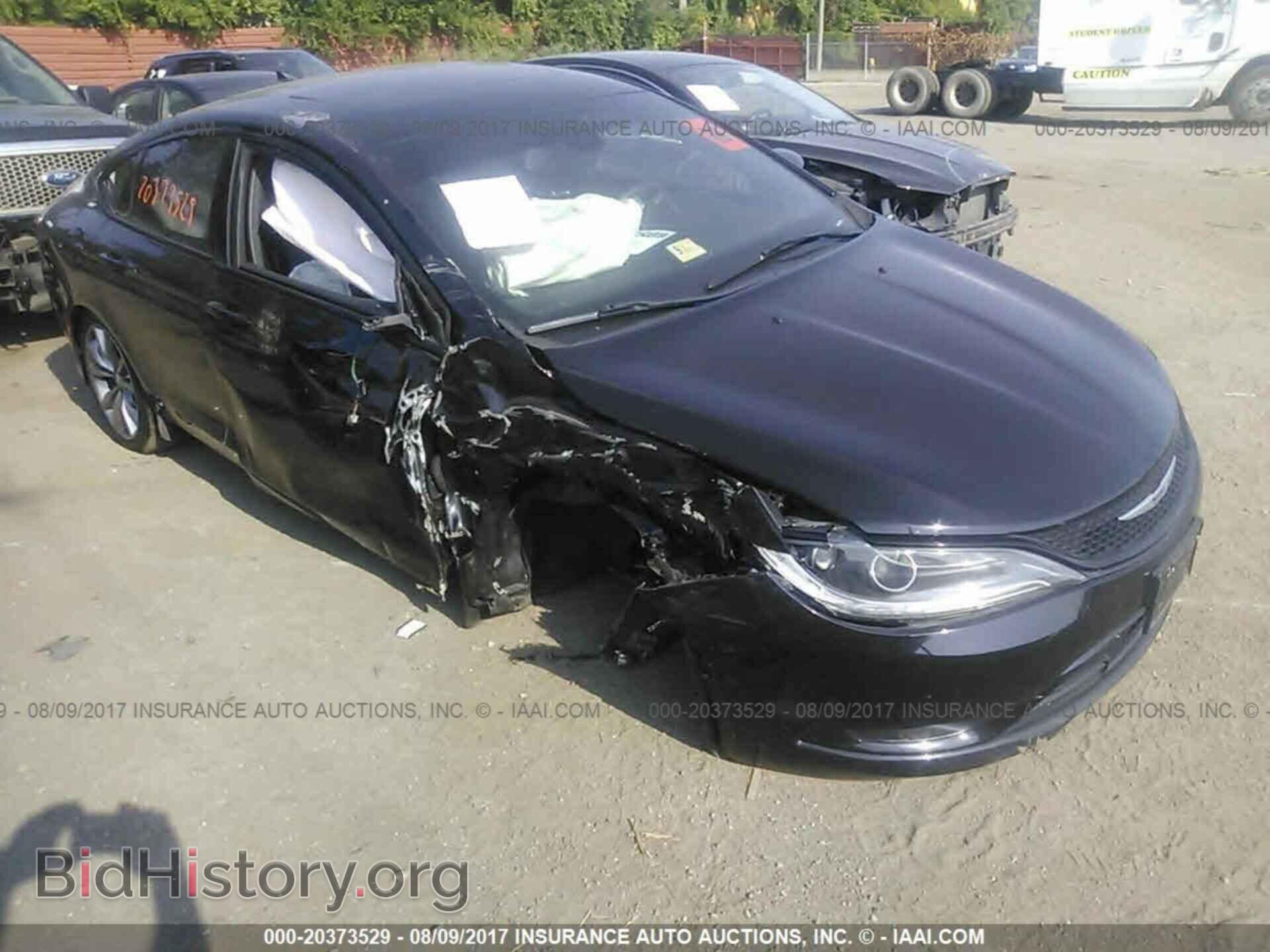 2015 Chrysler 200 - VIN: 1C3CCCBB5FN555403 - Фото 6