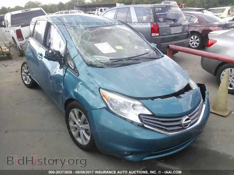 2016 Nissan VERSA NOTE (VIN 3N1CE2CP2GL398072) — photo 1 of 10, IAAI, damage: front & rear