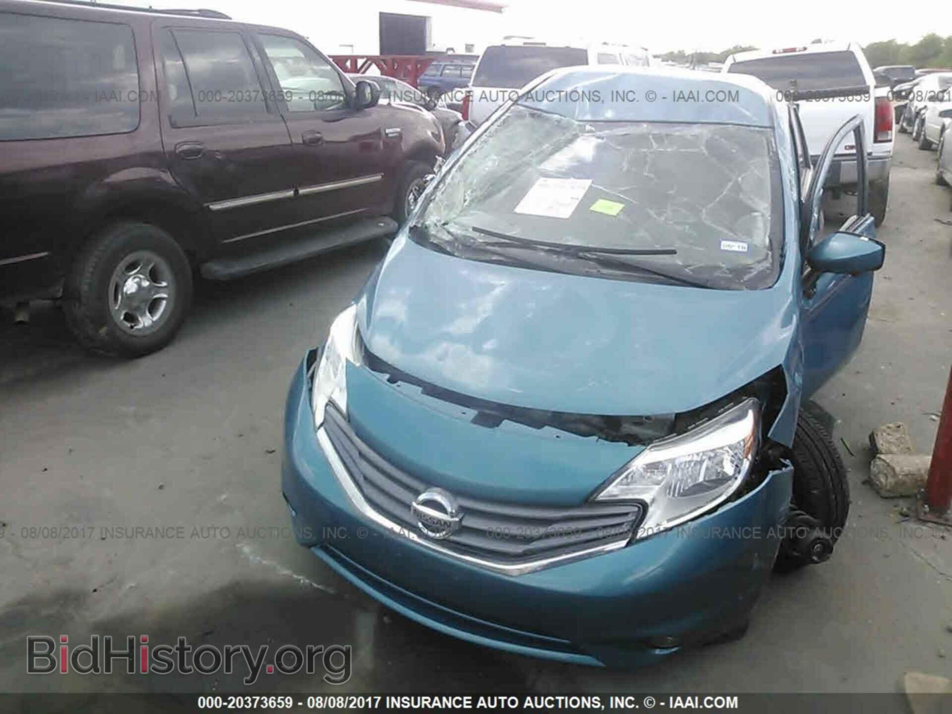 2016 Nissan Versa note - VIN: 3N1CE2CP2GL398072 - Фото 6