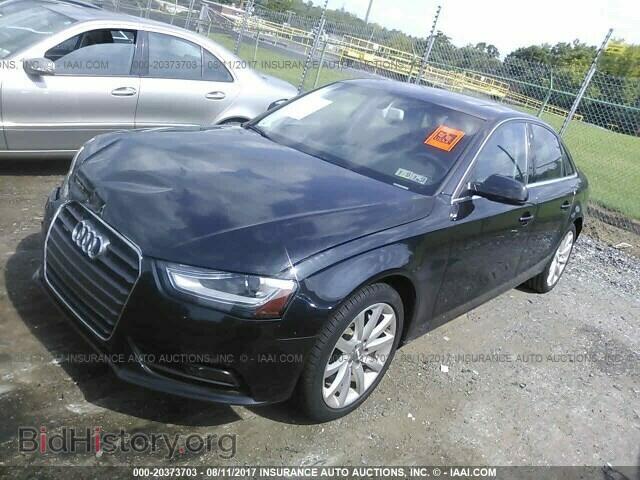 2013 Audi A4 - VIN: WAUFFAFL2DN047682 - Photo 2