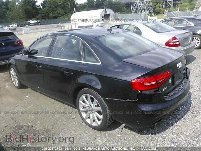 2013 Audi A4 - VIN: WAUFFAFL2DN047682 - Photo 3