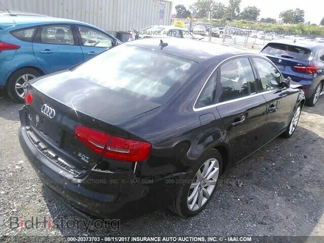 2013 Audi A4 - VIN: WAUFFAFL2DN047682 - Photo 4