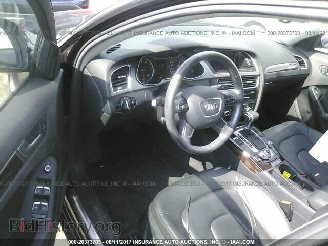 2013 Audi A4 - VIN: WAUFFAFL2DN047682 - Photo 5