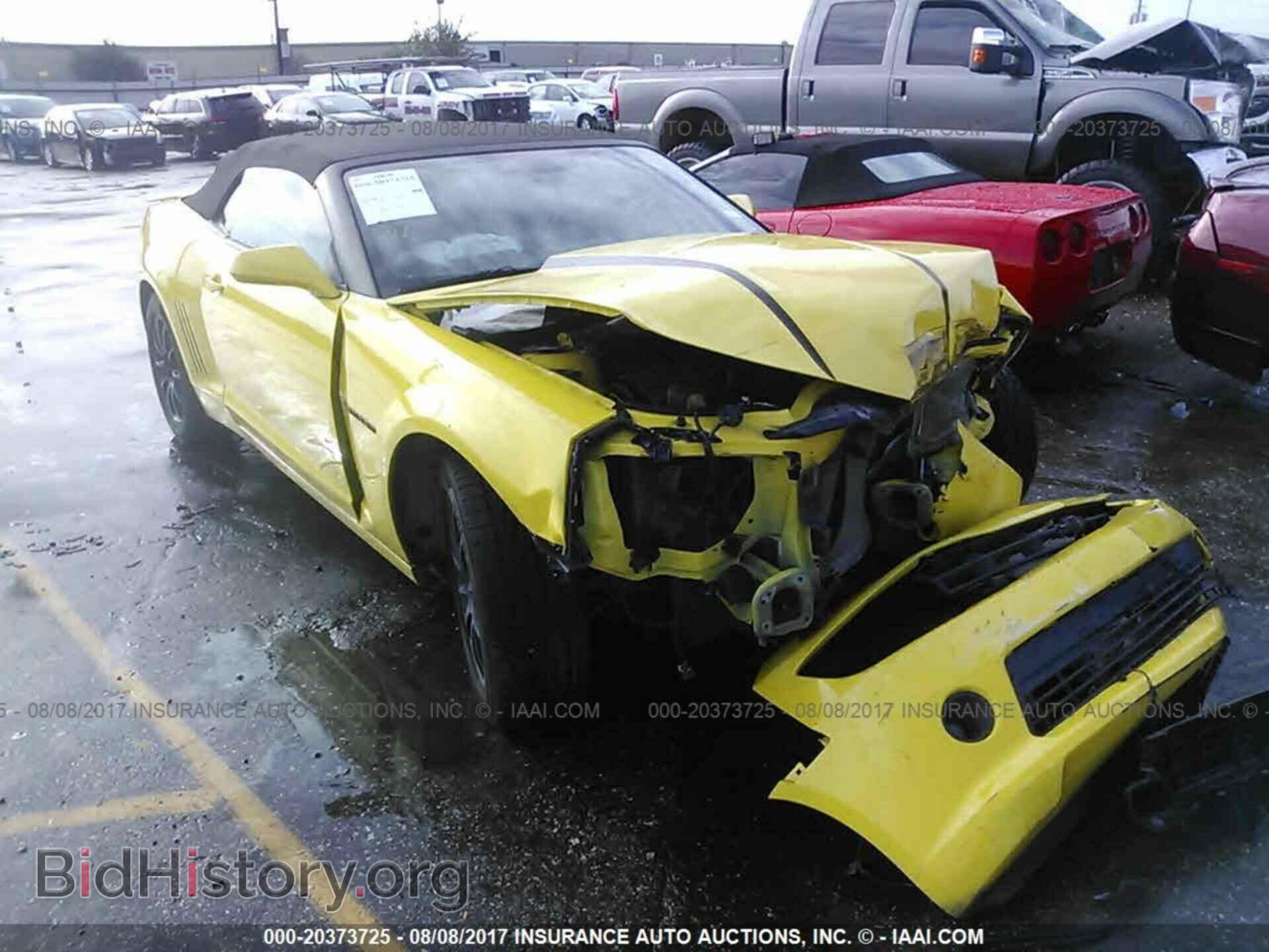 Фотография 2G1FD3D30F9184660 - Chevrolet Camaro 2015