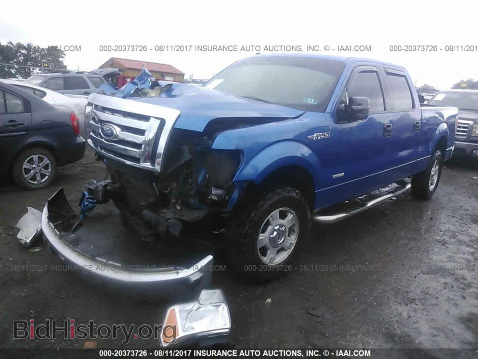 2011 Ford F150 - VIN: 1FTFW1ET6BFA80146 - Фото 2