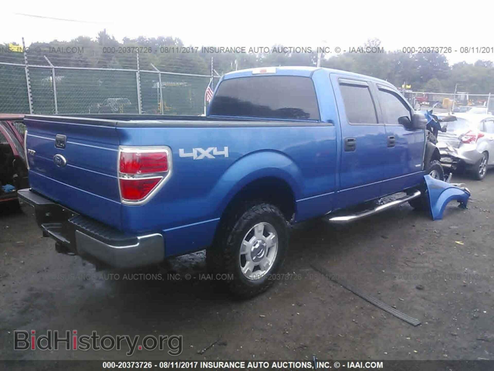 2011 Ford F150 - VIN: 1FTFW1ET6BFA80146 - Фото 4