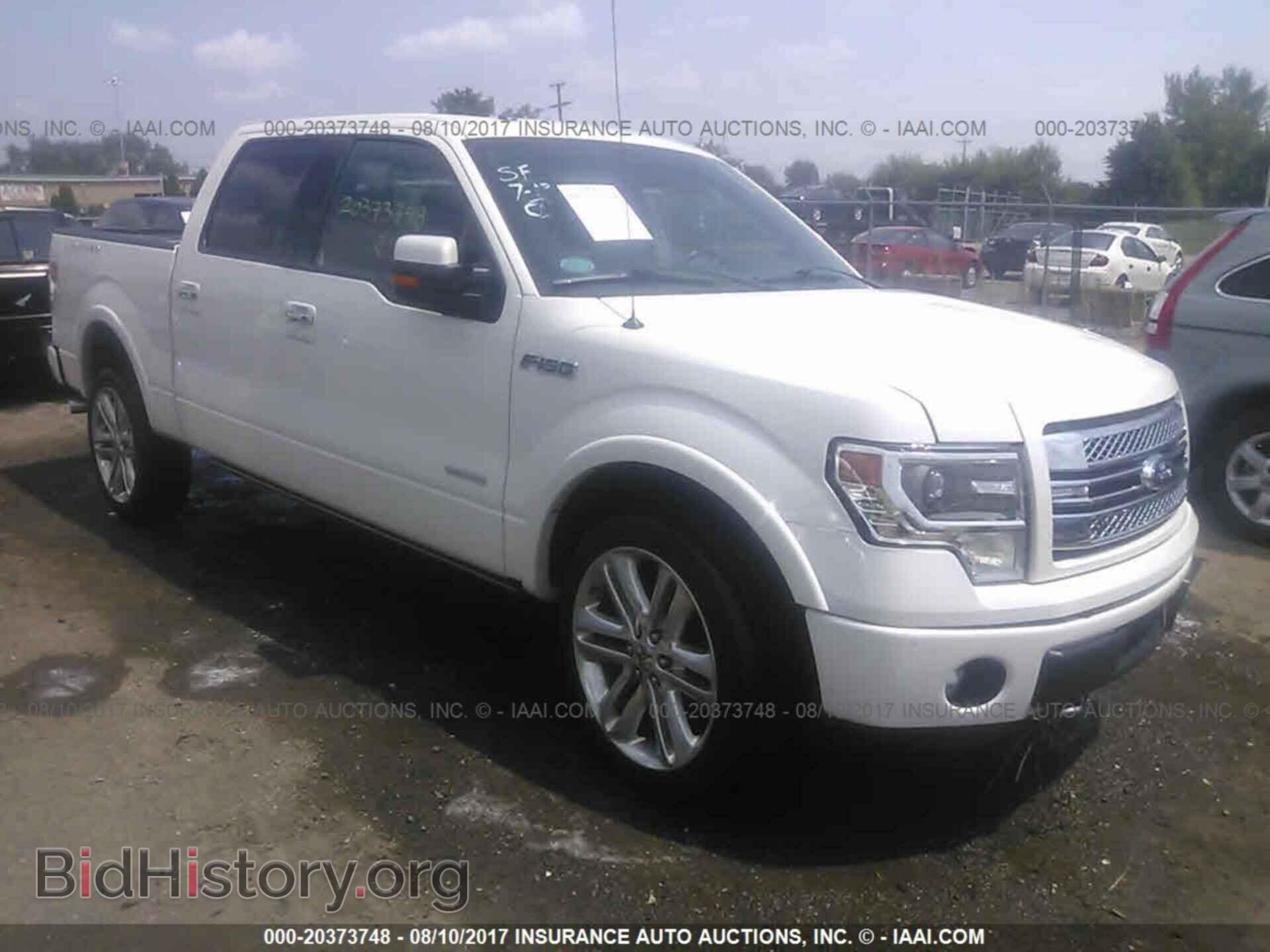 Фотография 1FTFW1ET4DFC56095 - Ford F150 2013