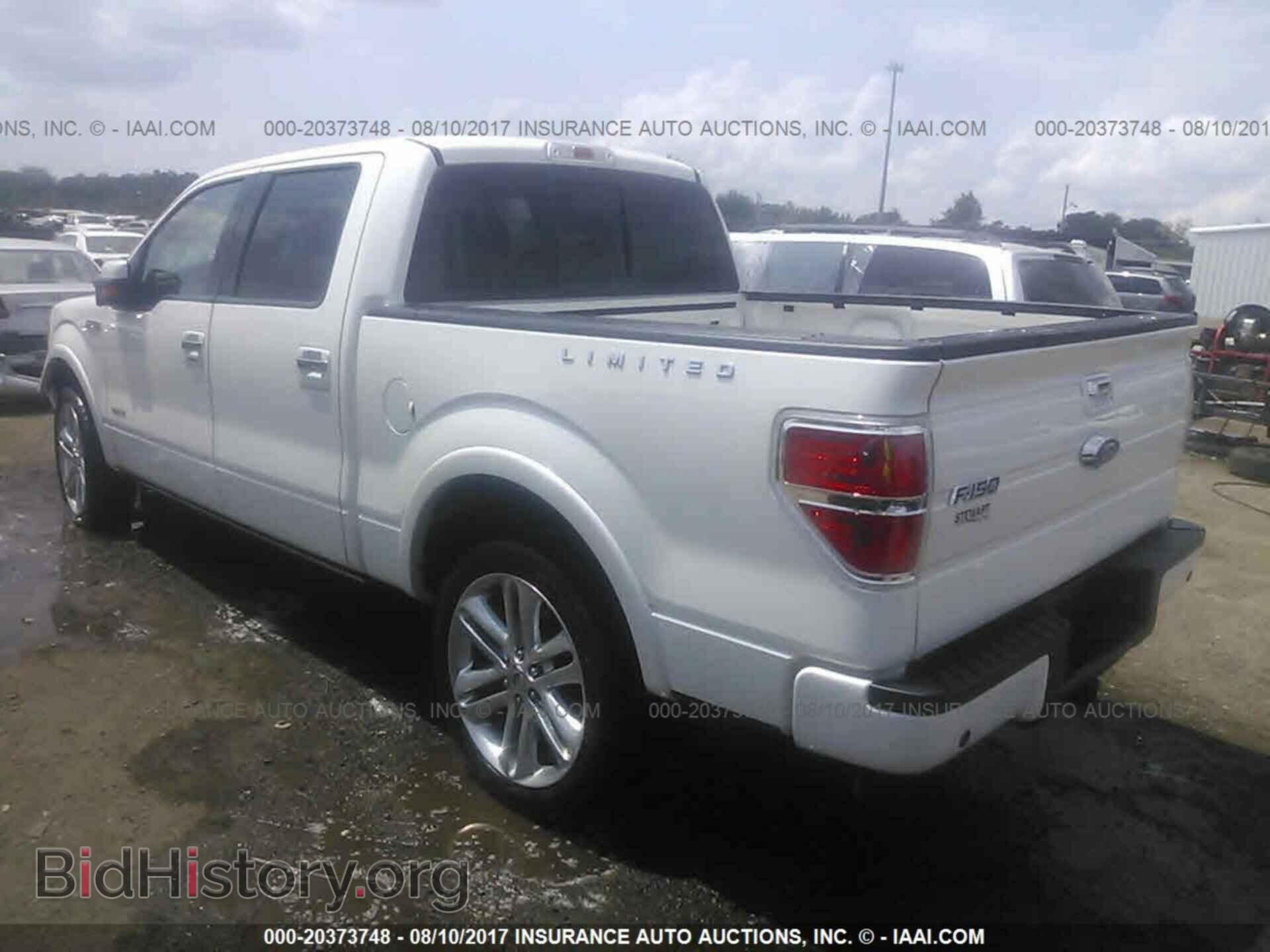 2013 Ford F150 - VIN: 1FTFW1ET4DFC56095 - Фото 3