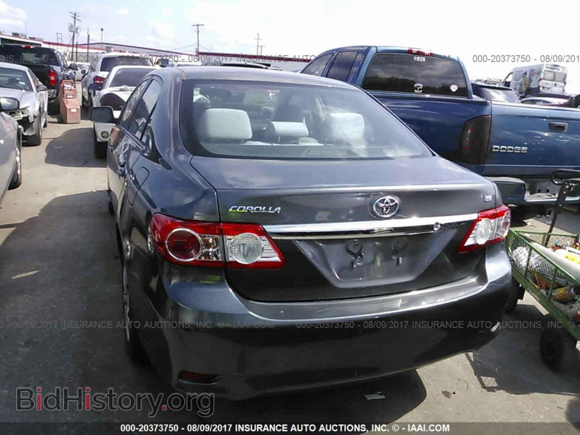 2011 Toyota Corolla - VIN: 2T1BU4EE2BC580109 - Фото 3