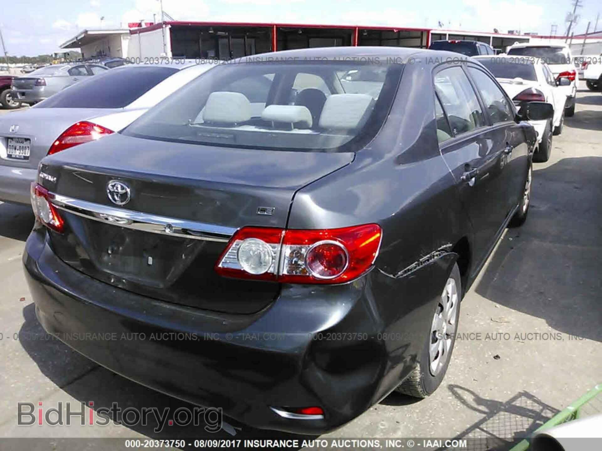 2011 Toyota Corolla - VIN: 2T1BU4EE2BC580109 - Фото 4