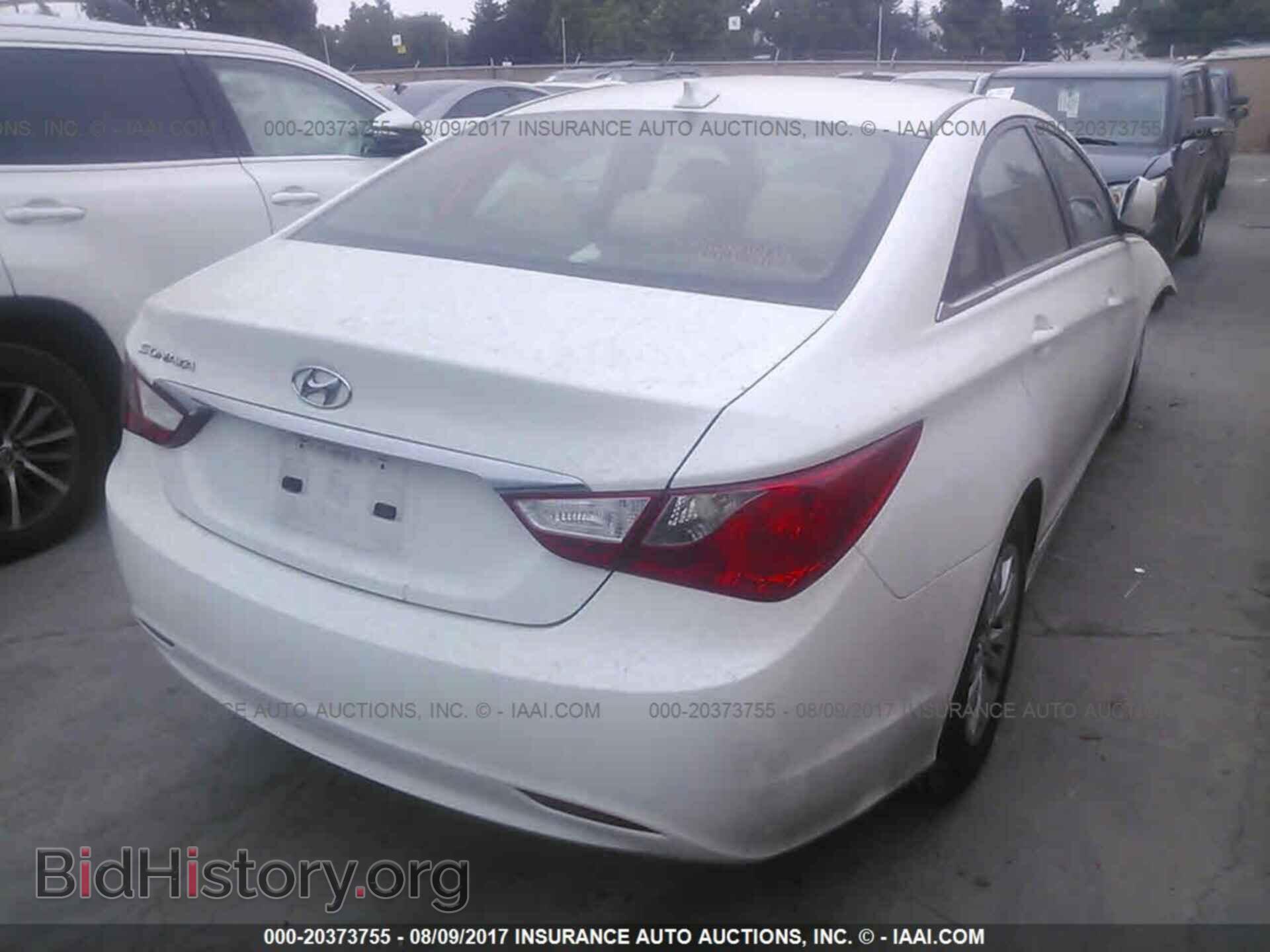 2012 Hyundai Sonata - VIN: 5NPEB4AC2CH309234 - Фото 4