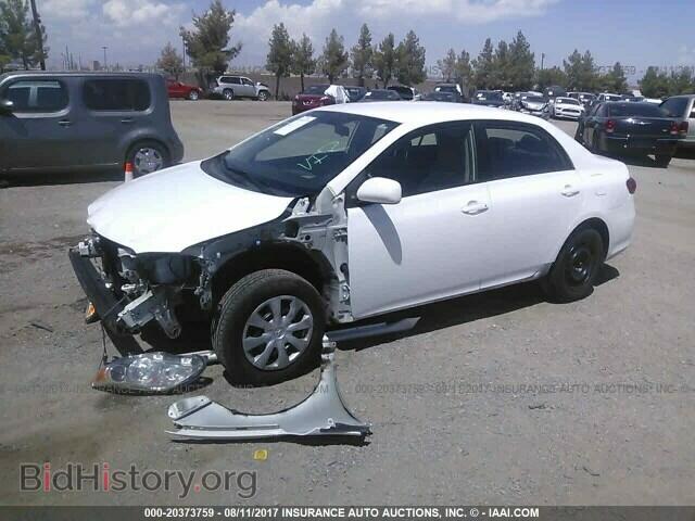 2011 Toyota Corolla - VIN: 2T1BU4EE4BC562128 - Фото 2