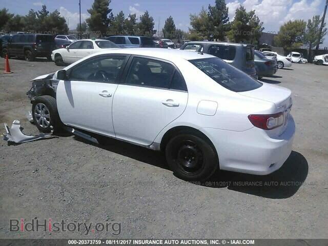 2011 Toyota Corolla - VIN: 2T1BU4EE4BC562128 - Фото 3