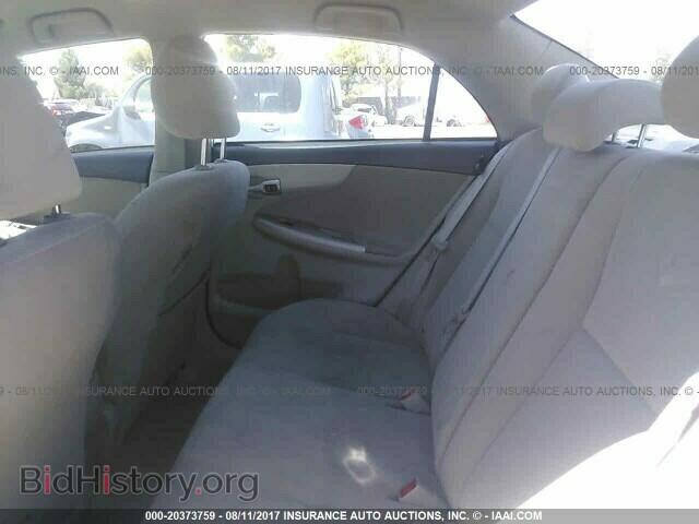 2011 Toyota Corolla - VIN: 2T1BU4EE4BC562128 - Фото 8
