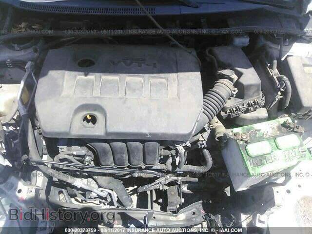 2011 Toyota Corolla - VIN: 2T1BU4EE4BC562128 - Фото 10