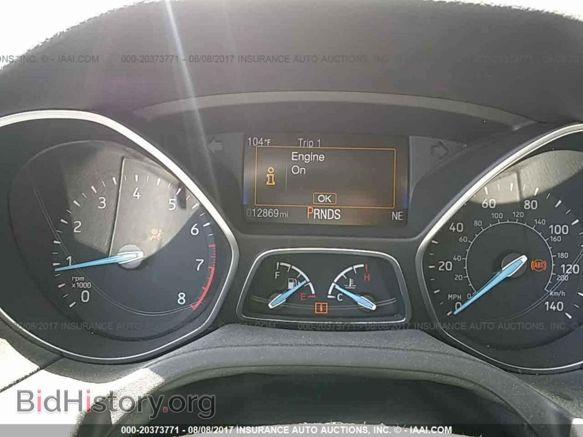 2016 Ford Focus - VIN: 1FADP3F21GL301561 - Фото 7