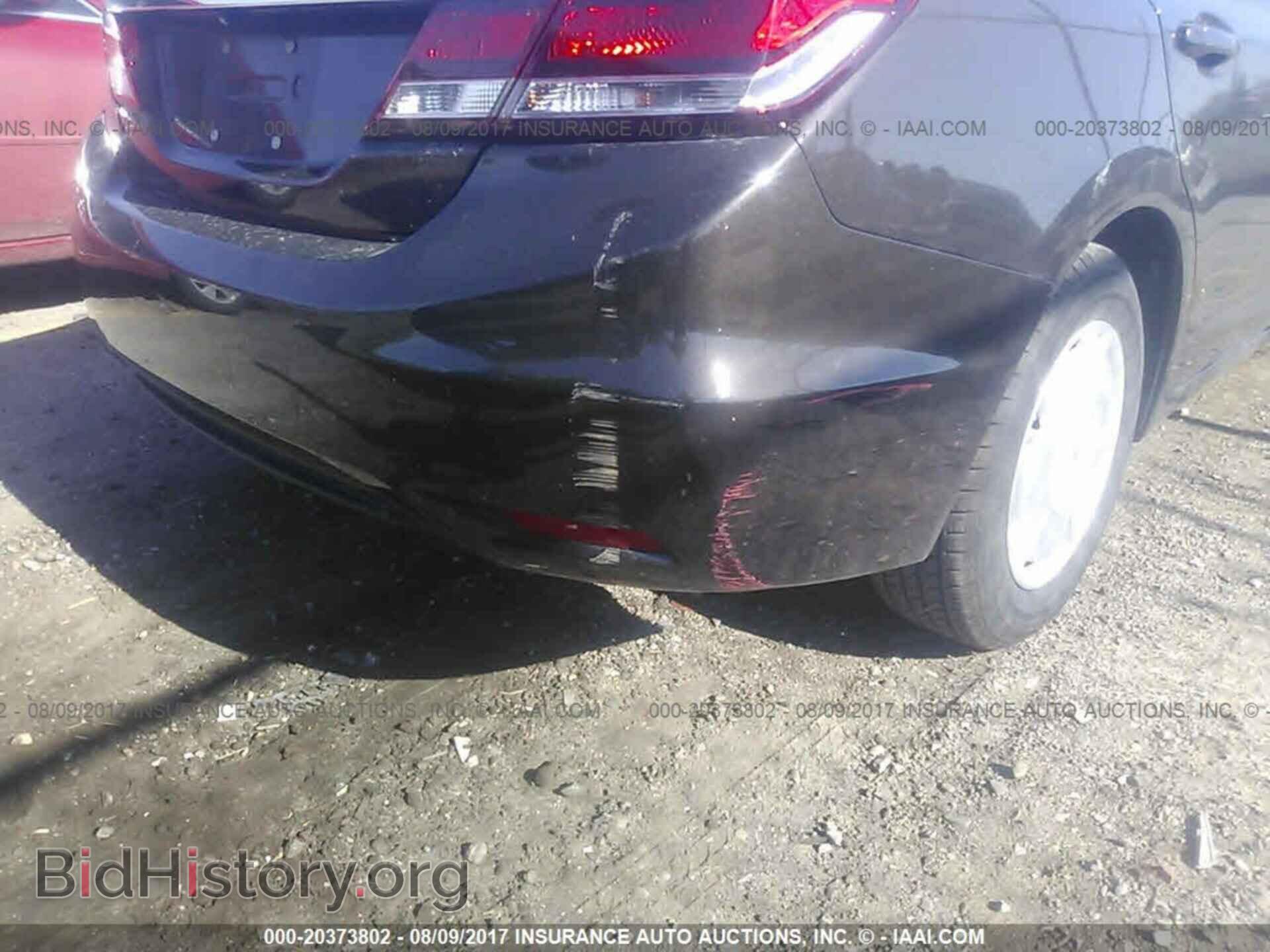 2013 Honda Civic - VIN: 2HGFB2F66DH534893 - Фото 6