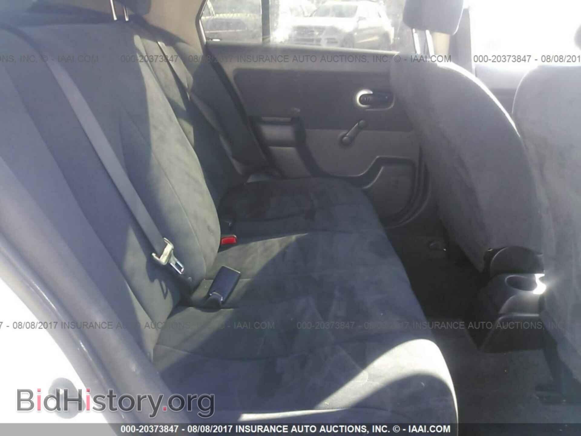 2011 Nissan Versa - VIN: 3N1CC1AP0BL422042 - Фото 8