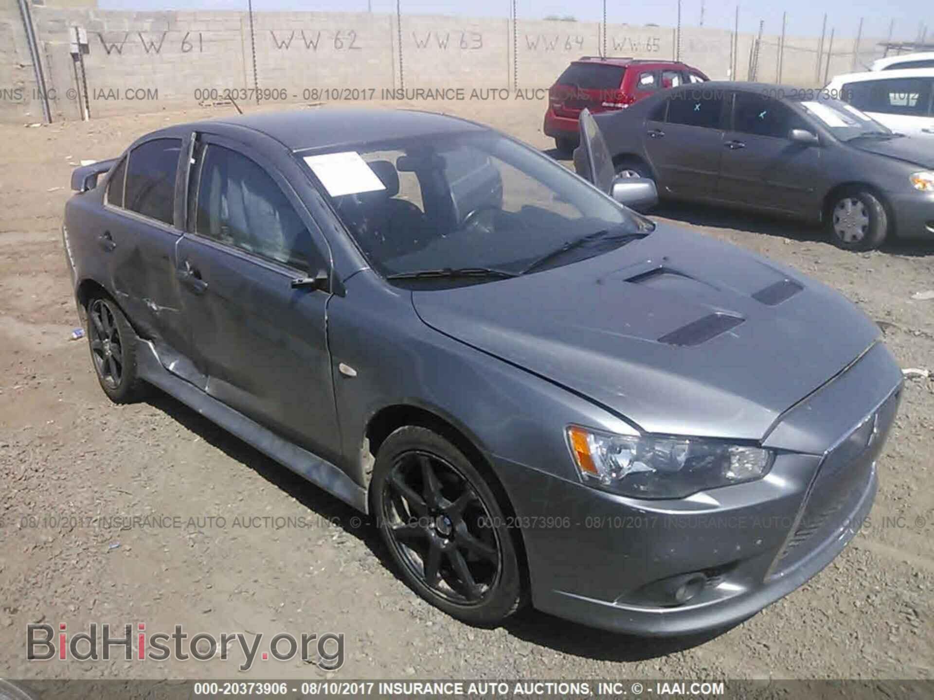 Фотография JA32V6FV4EU018225 - Mitsubishi Lancer 2014