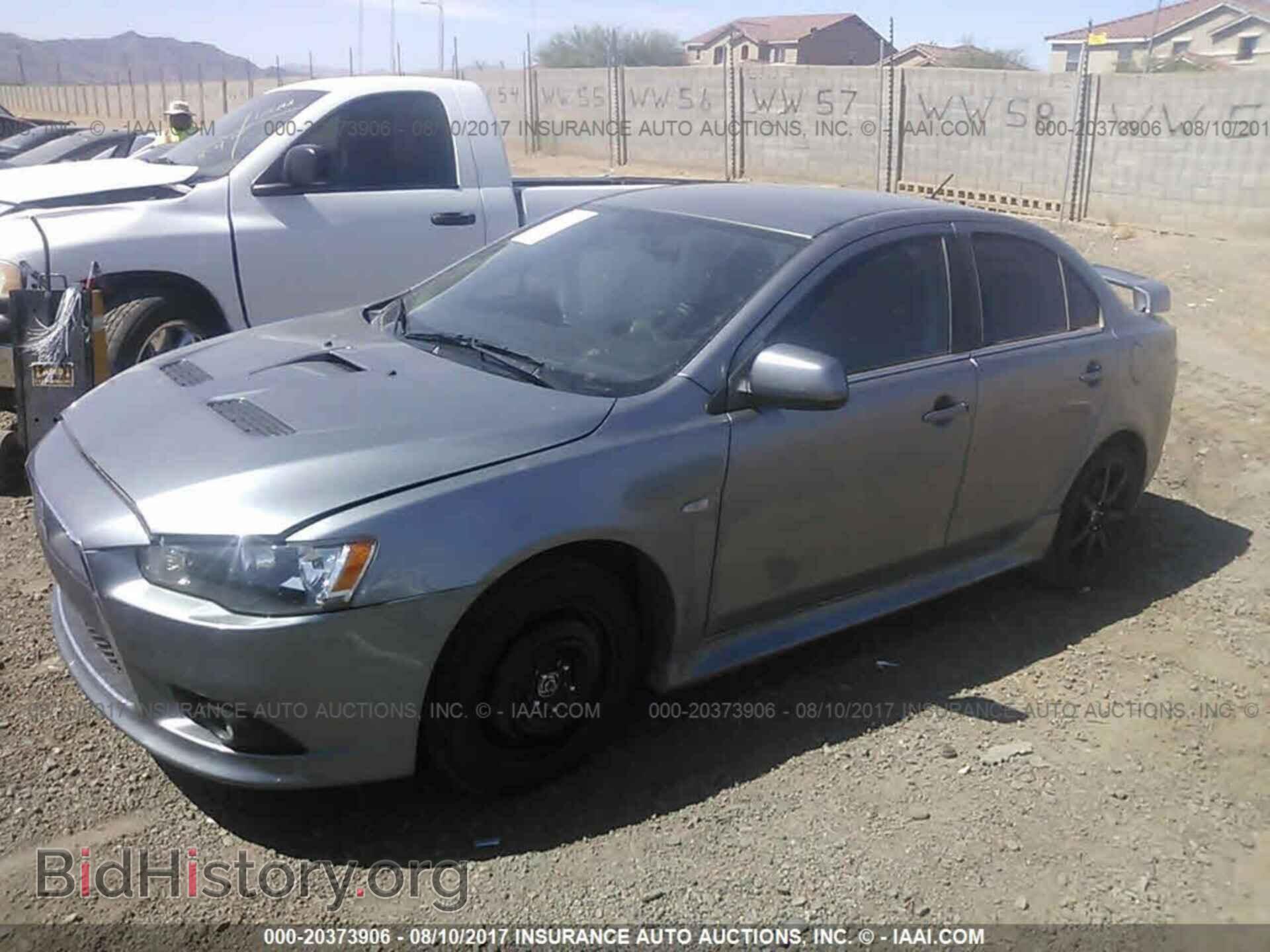 2014 Mitsubishi Lancer - VIN: JA32V6FV4EU018225 - Фото 2