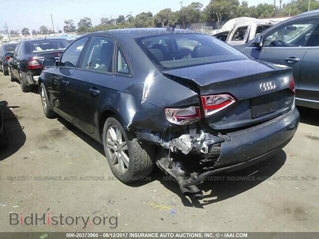 2011 Audi A4 - VIN: WAUAFAFL2BN048872 - Фото 3