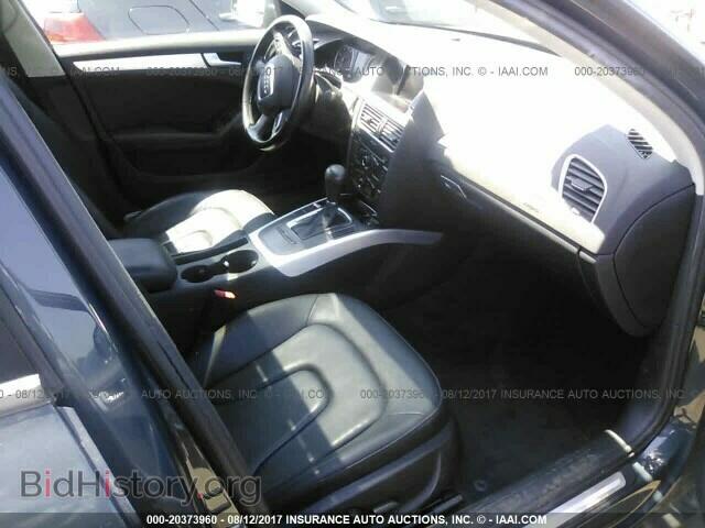 2011 Audi A4 - VIN: WAUAFAFL2BN048872 - Фото 5