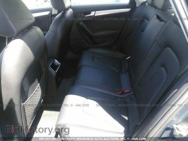 2011 Audi A4 - VIN: WAUAFAFL2BN048872 - Фото 8