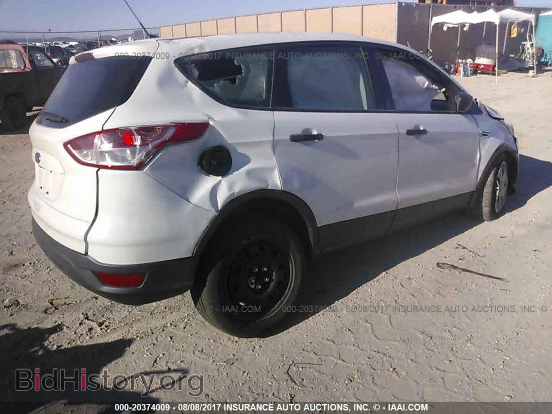 2014 Ford Escape - VIN: 1FMCU0F7XEUE00908 - Photo 4