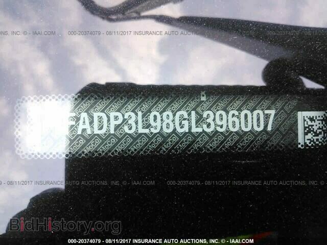 2016 Ford Focus - VIN: 1FADP3L98GL396007 - Фото 9