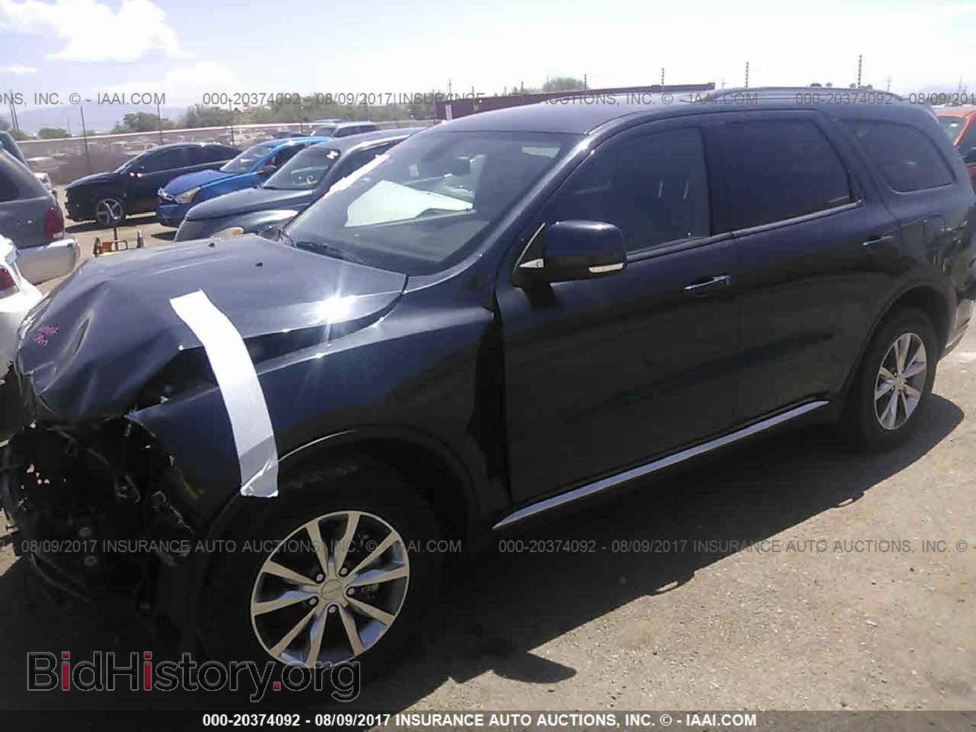 2014 Dodge Durango - VIN: 1C4RDHDG3EC522158 - Photo 2