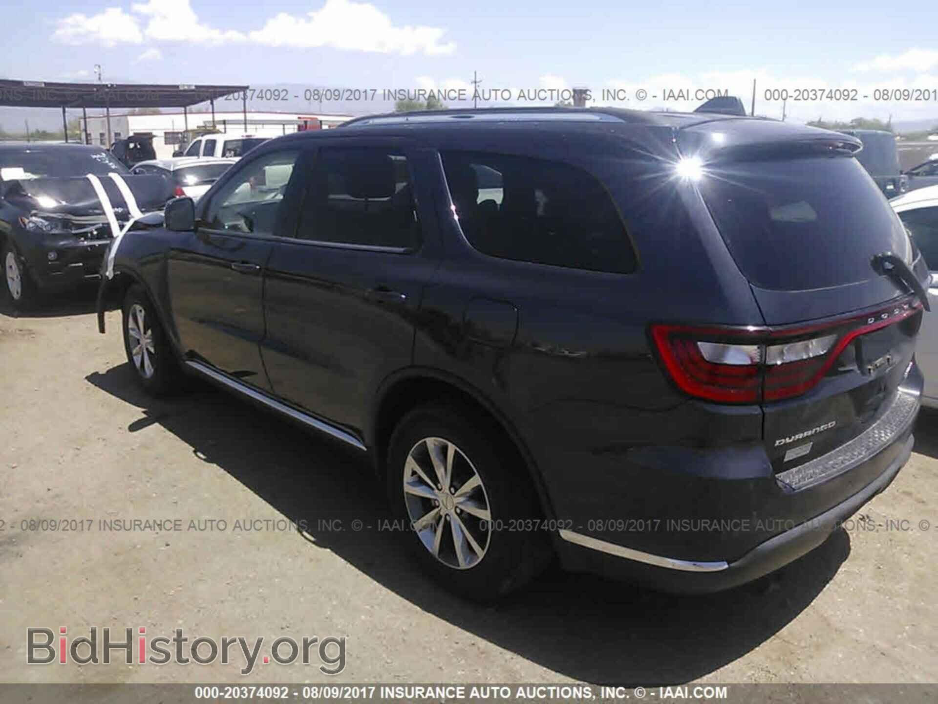 2014 Dodge Durango - VIN: 1C4RDHDG3EC522158 - Photo 3