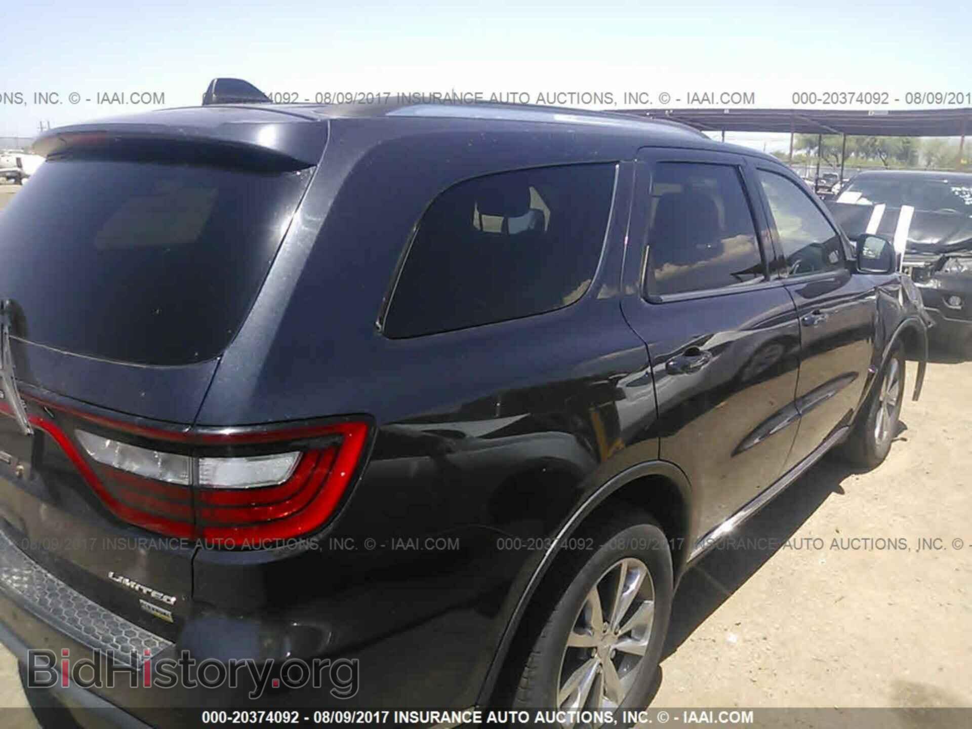 2014 Dodge Durango - VIN: 1C4RDHDG3EC522158 - Photo 4