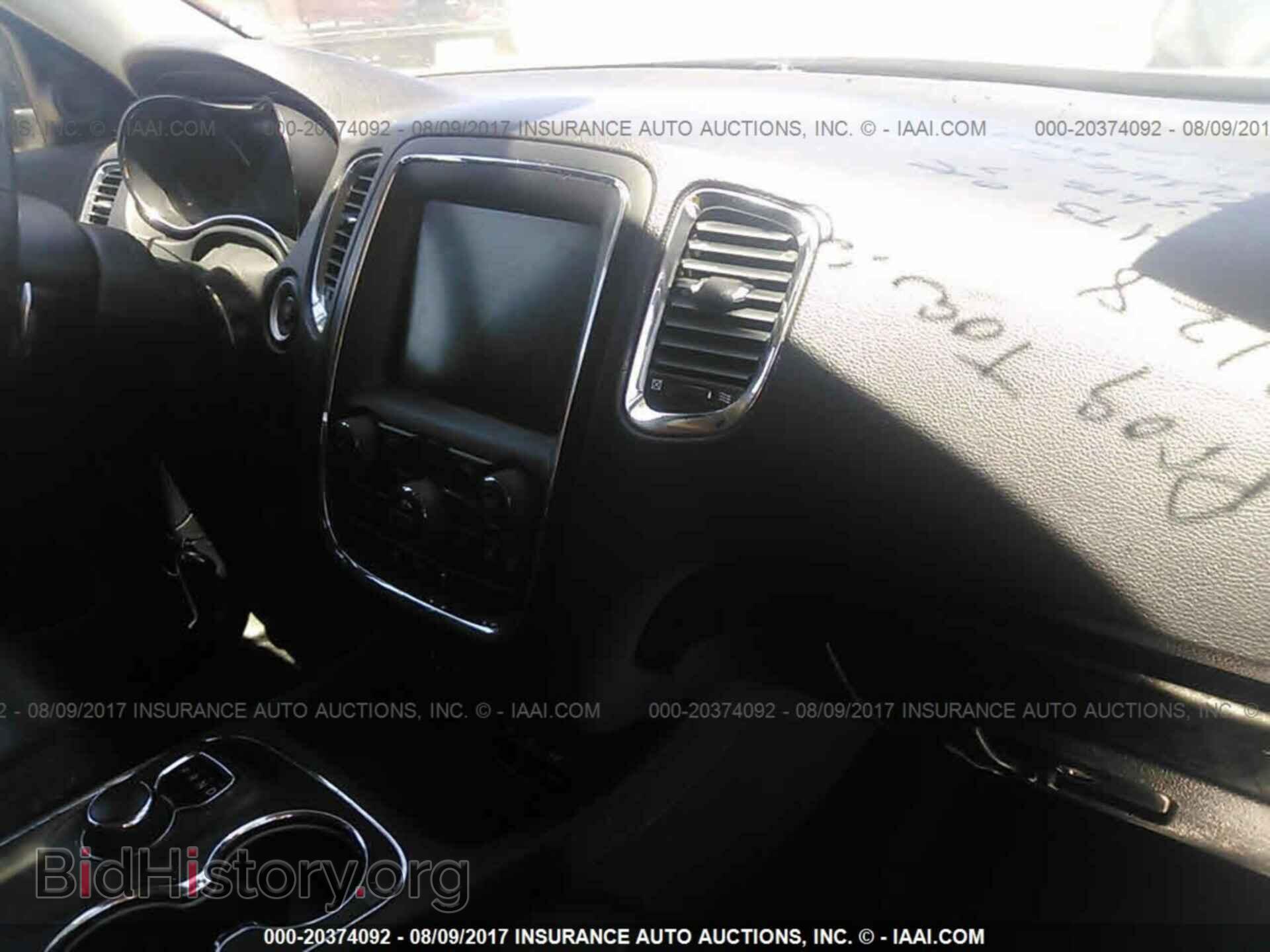 2014 Dodge Durango - VIN: 1C4RDHDG3EC522158 - Photo 5