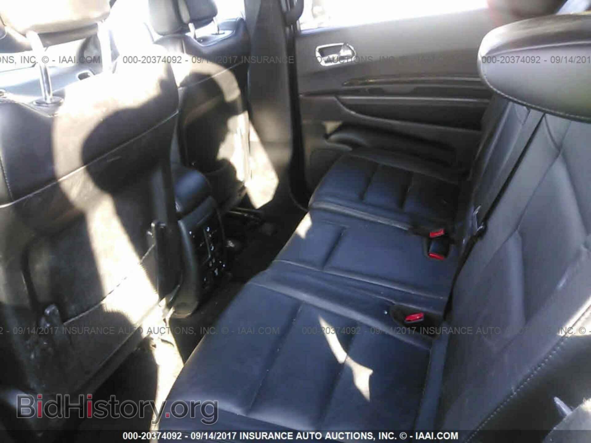 2014 Dodge Durango - VIN: 1C4RDHDG3EC522158 - Photo 8