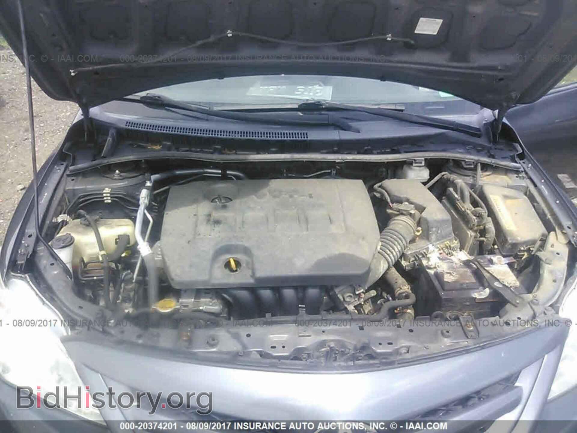 2011 Toyota Corolla - VIN: 2T1BU4EE2BC664477 - Фото 10
