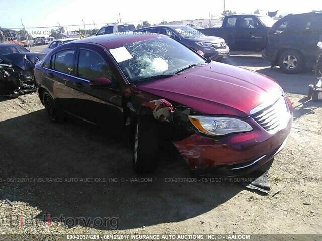 Photo 1C3CCBBG0CN139504 - Chrysler 200 2012