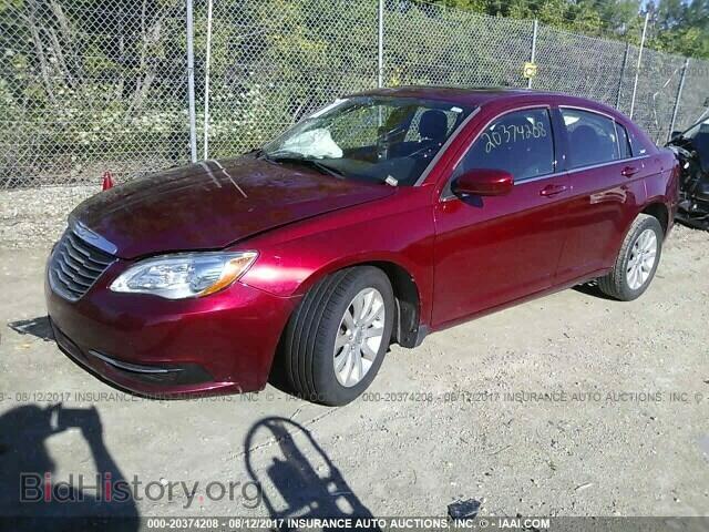 2012 Chrysler 200 - VIN: 1C3CCBBG0CN139504 - Photo 2