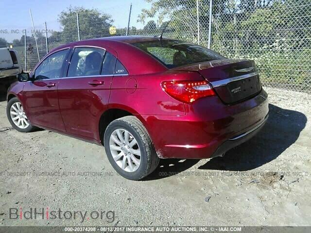 2012 Chrysler 200 - VIN: 1C3CCBBG0CN139504 - Photo 3