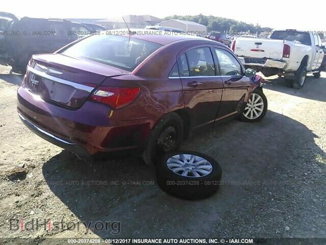 2012 Chrysler 200 - VIN: 1C3CCBBG0CN139504 - Photo 4