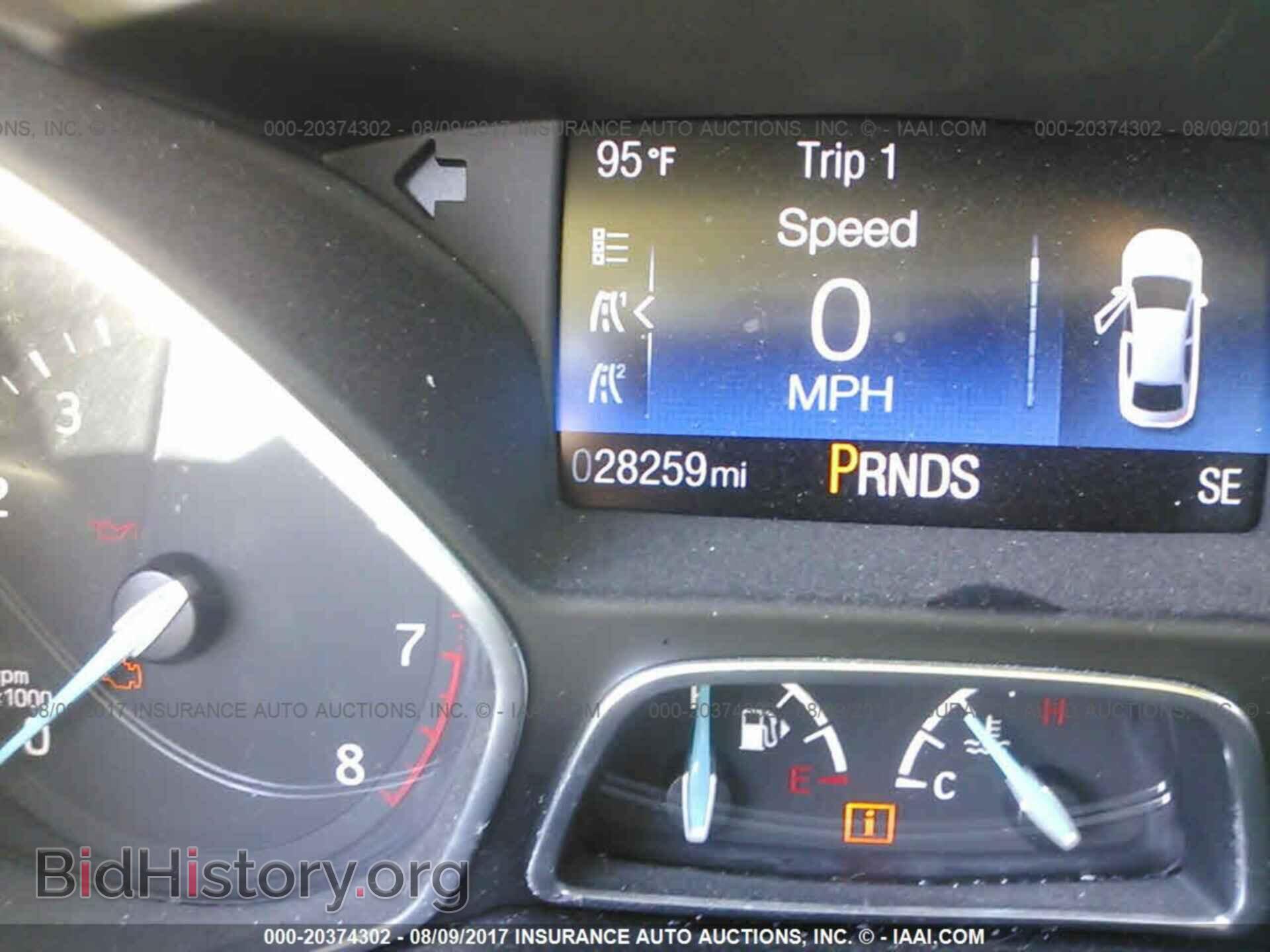 2015 Ford Focus - VIN: 1FADP3K2XFL339021 - Photo 7