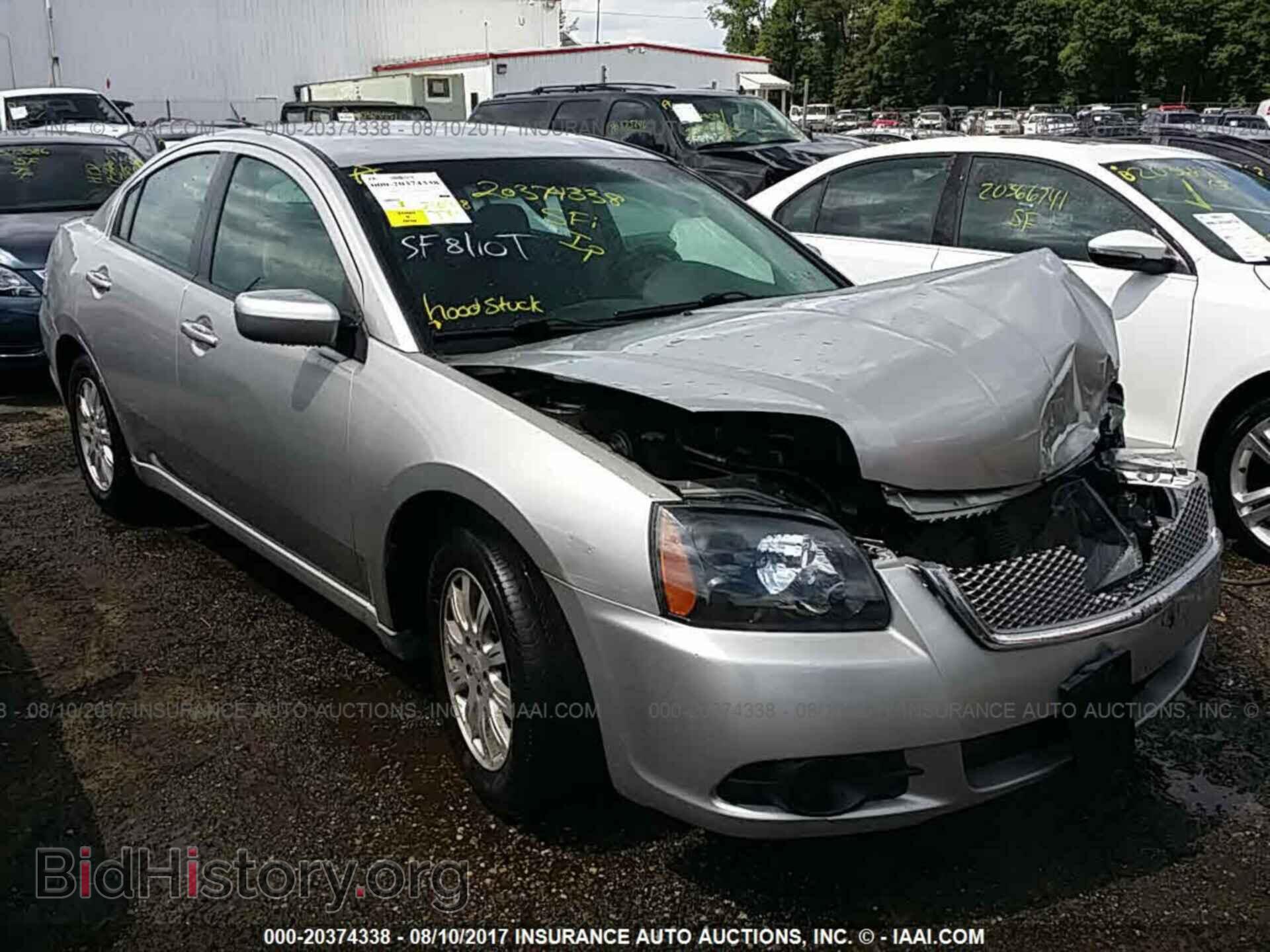Photo 4A32B2FF1BE020819 - Mitsubishi Galant 2011