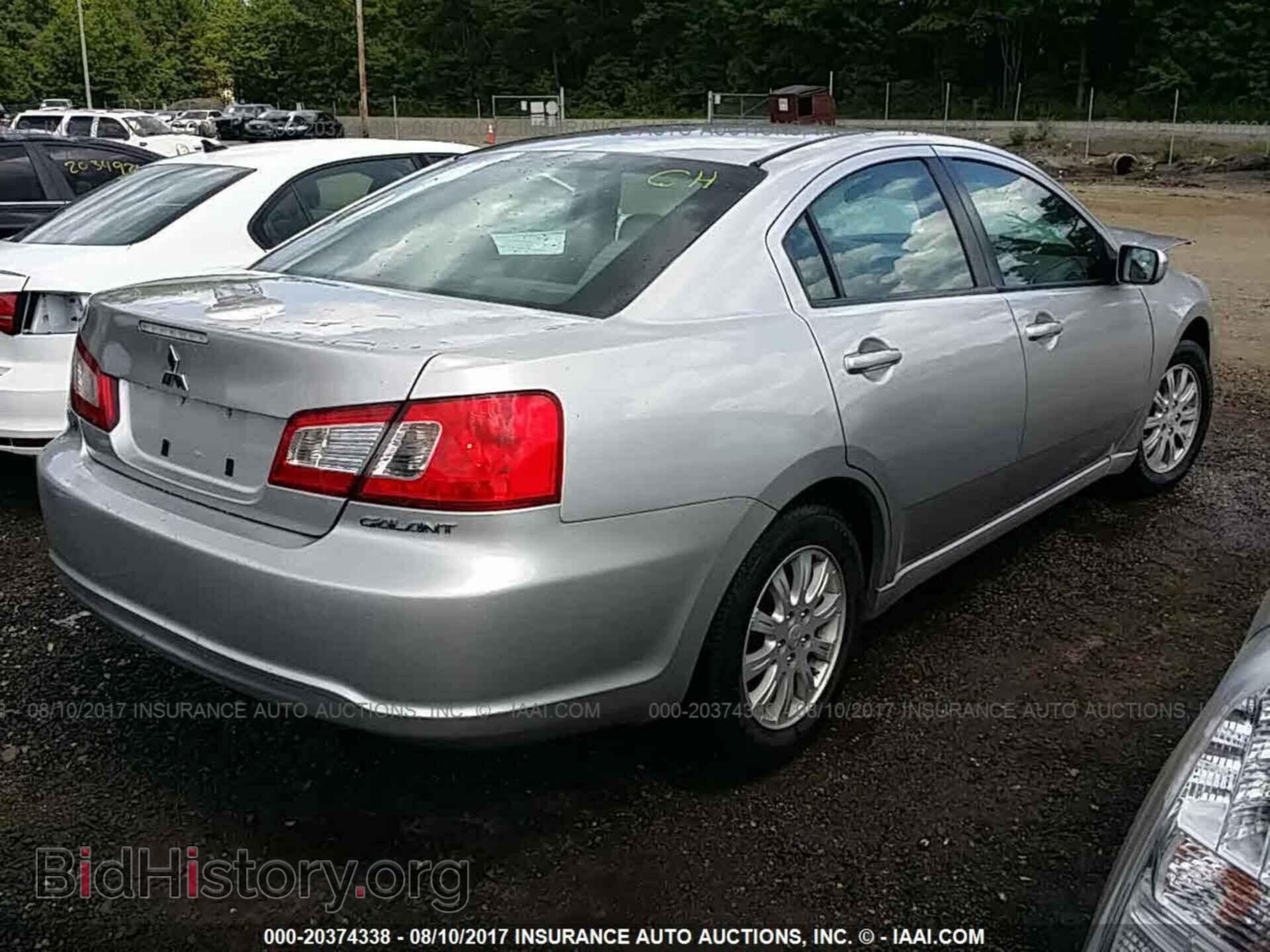2011 Mitsubishi Galant - VIN: 4A32B2FF1BE020819 - Фото 4