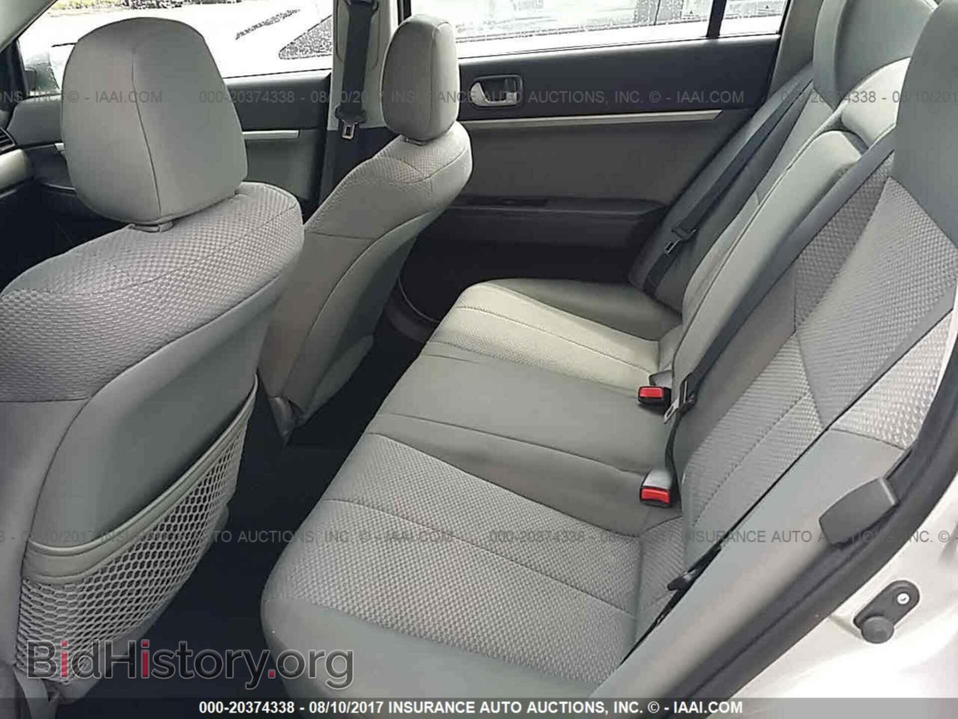 2011 Mitsubishi Galant - VIN: 4A32B2FF1BE020819 - Фото 8