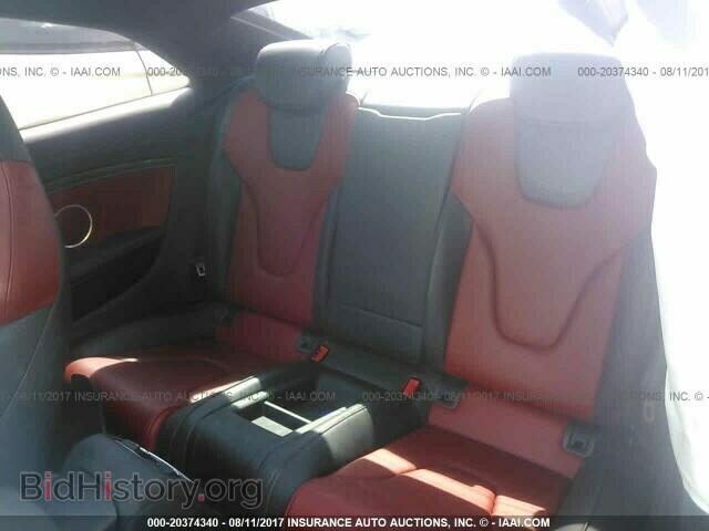 2013 Audi S5 - VIN: WAUCGAFR0DA041830 - Photo 8