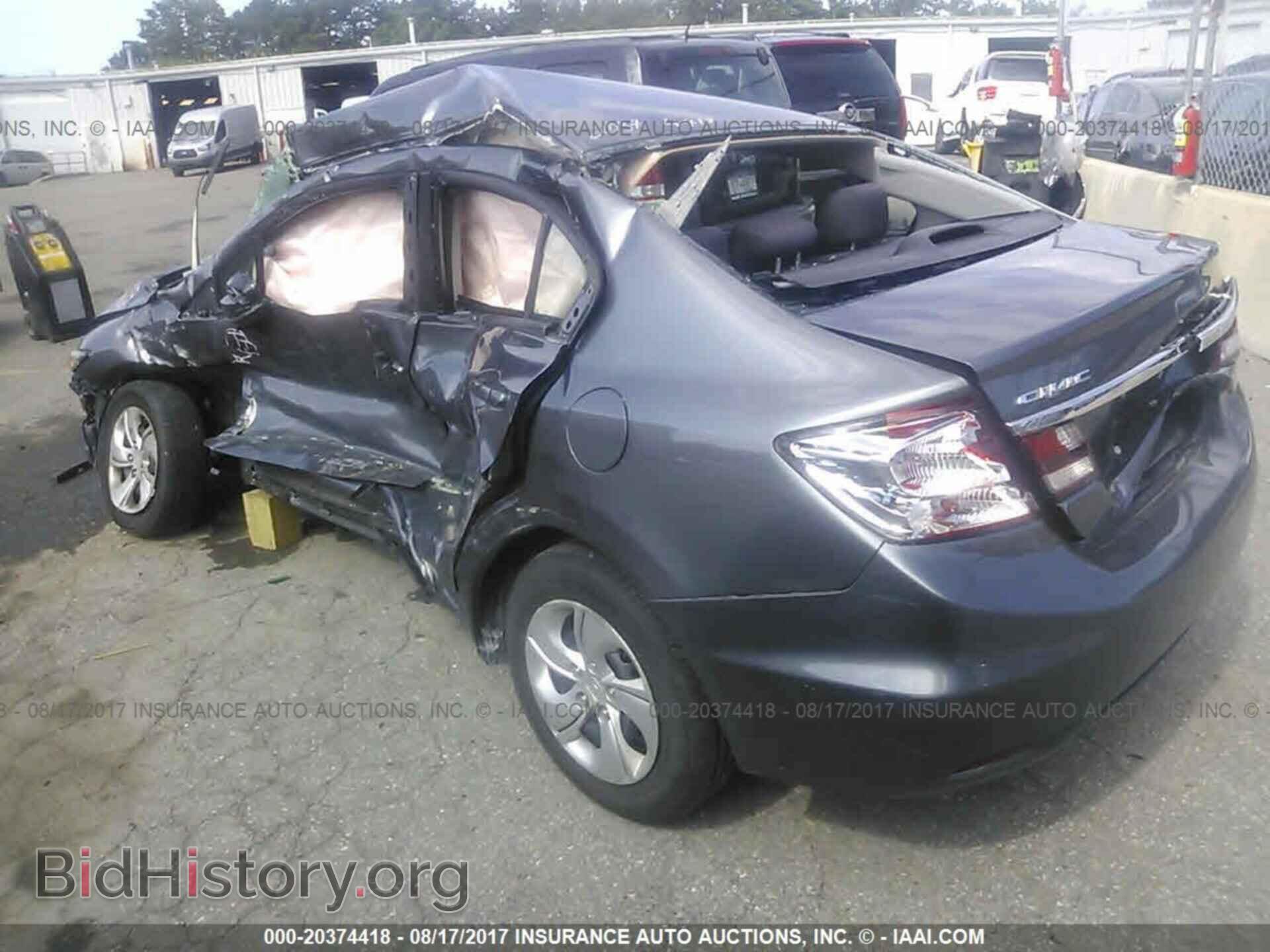 2013 Honda Civic - VIN: 19XFB2F59DE211164 - Фото 3